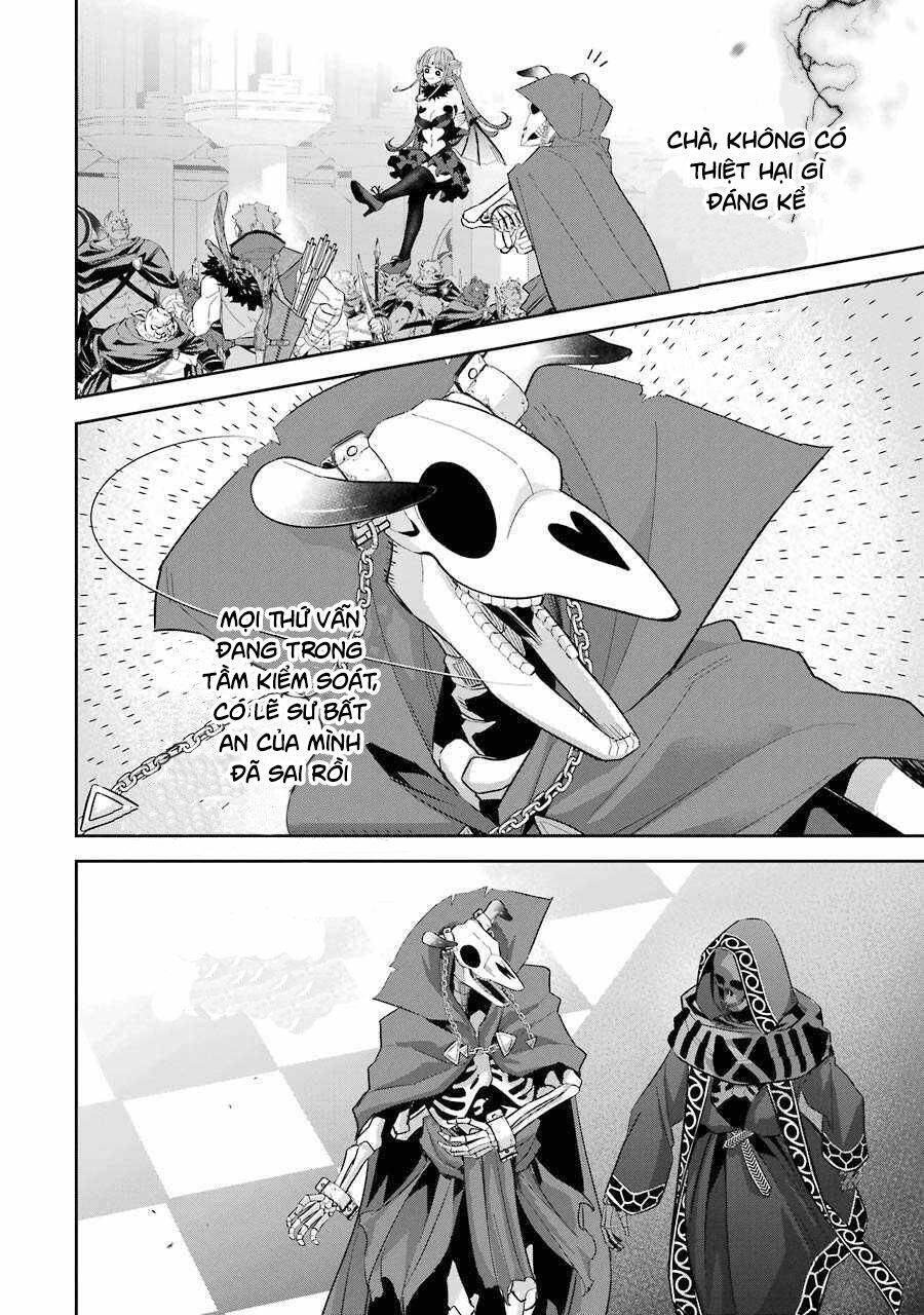 tôi, hiền nhân bị xử tử hình, đã được tái sinh lại thành một lich, và chiến tranh xâm lược bắt đầu chapter 16 15