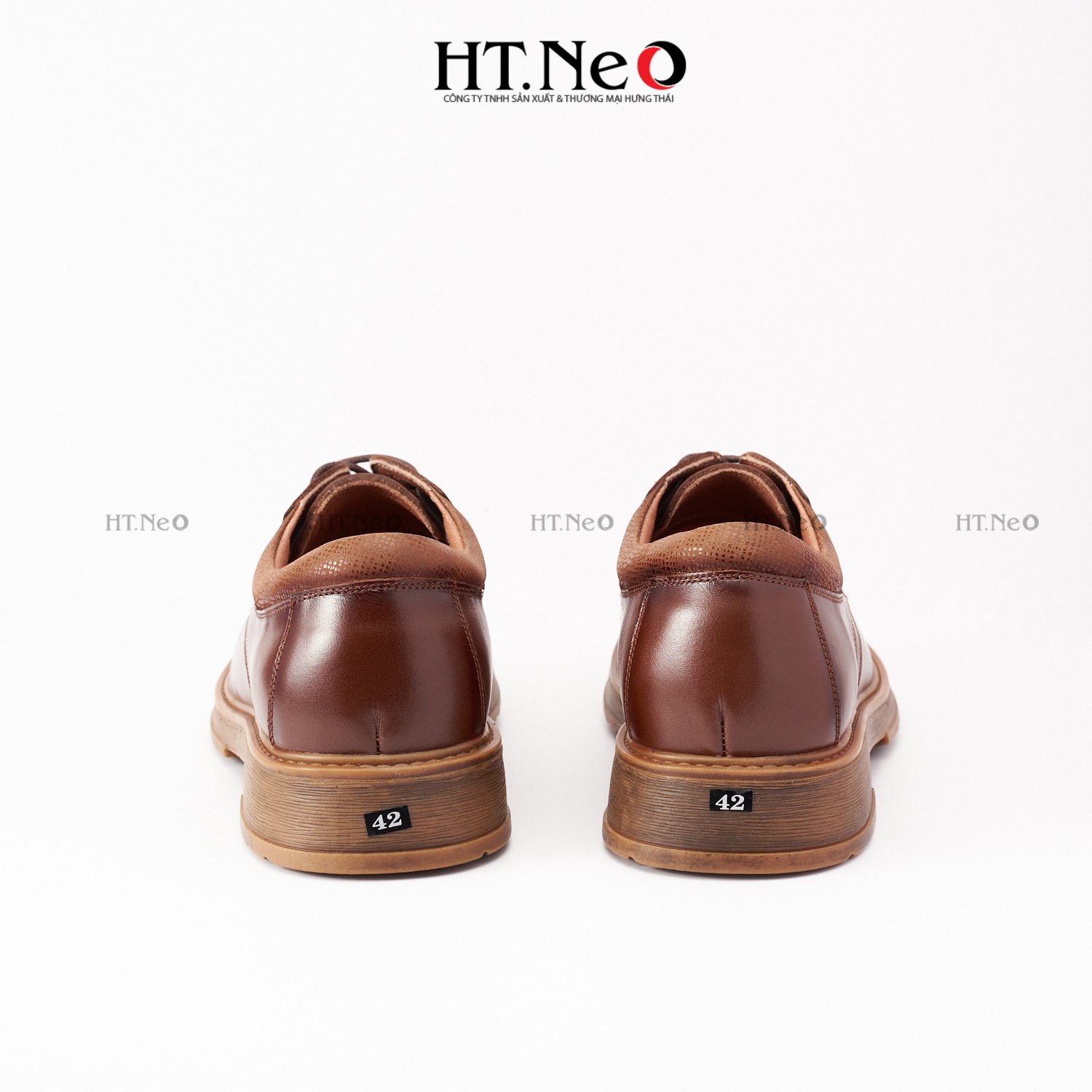 Giày buộc dây, giày d,r da bò cao cấp HT.NeO phong cách trẻ trung dn26