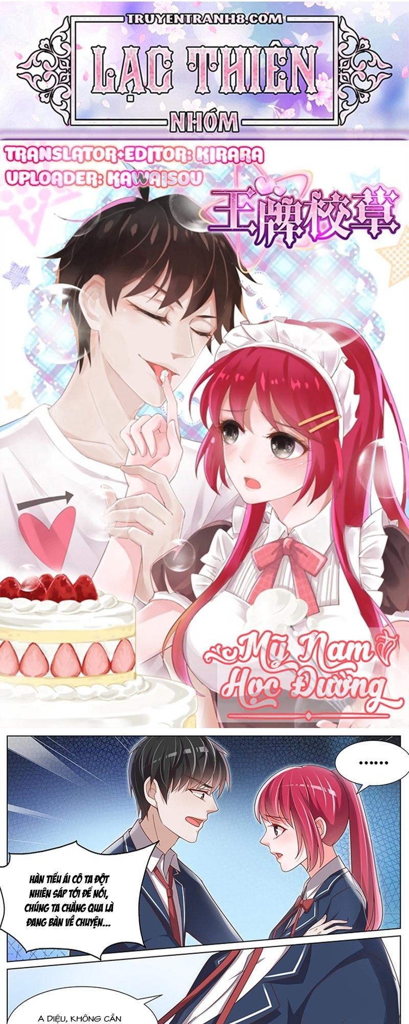 vương bài giáo thảo chapter 92 2