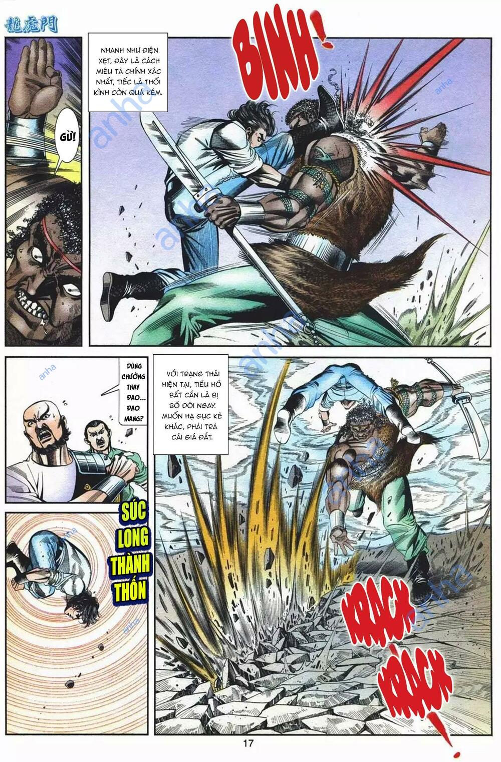 cựu tác long hổ môn chapter 1074 17