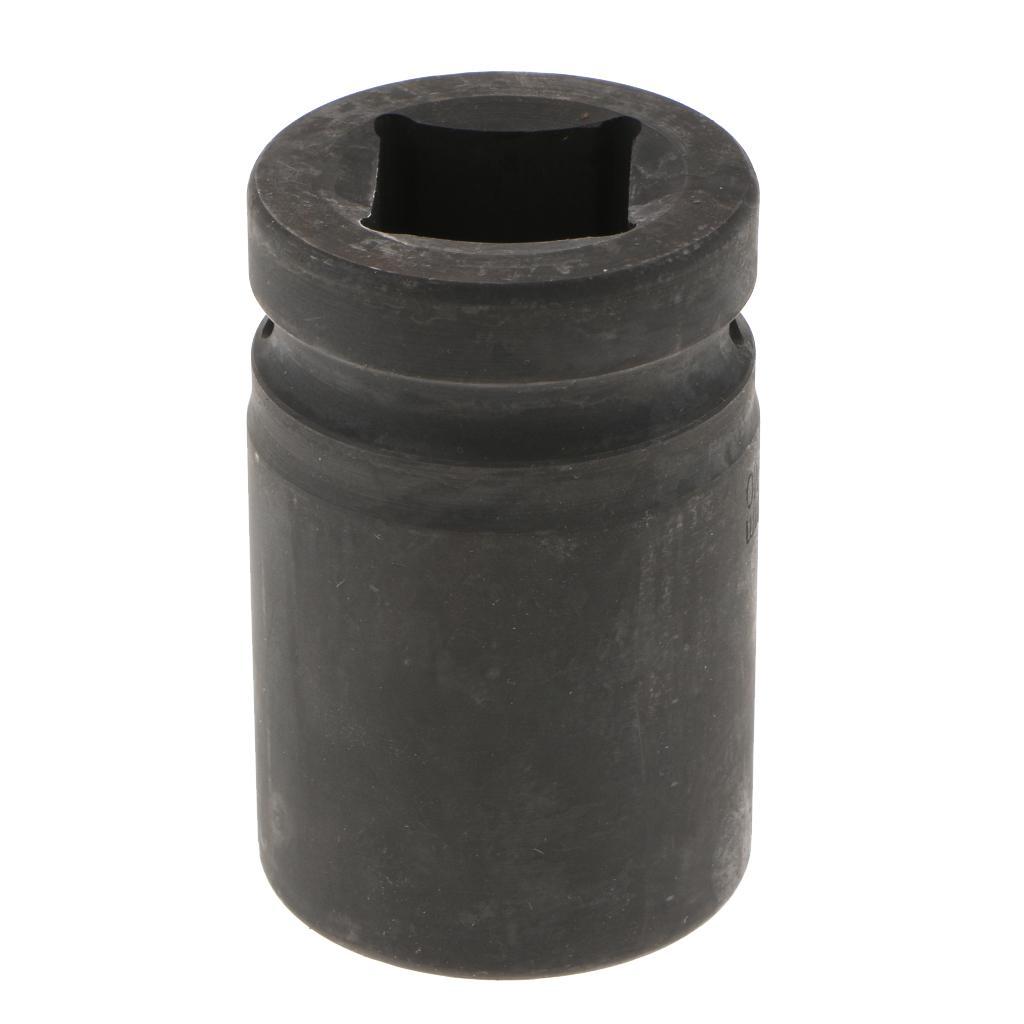 80mm Length 1-inch Square Drive 33mm 6-Point Impact Socket