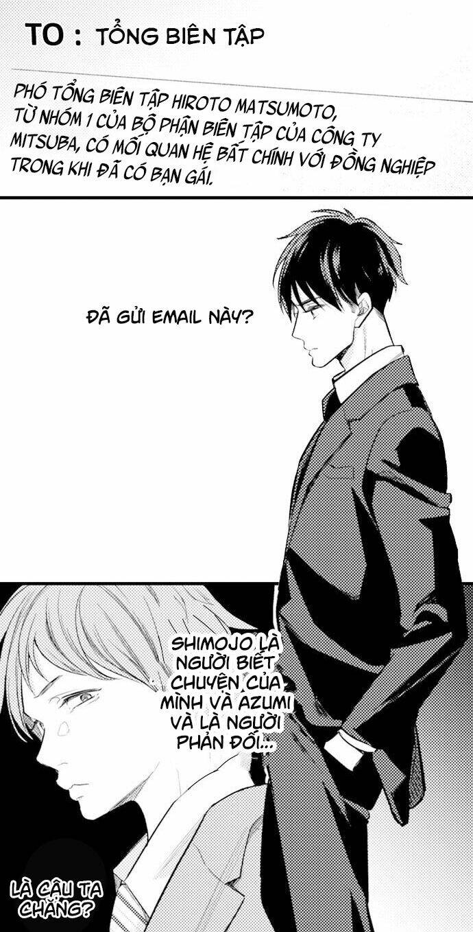 giả vờ ngủ cũng không ngăn được anh ấy chapter 89.1 8