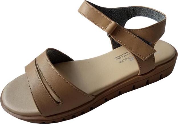 Giày Sandal Nữ BIGGBEN Da Bò Thật SDN48 - 35