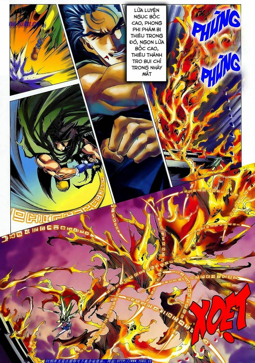 lục đạo thiên thư chapter 48 12