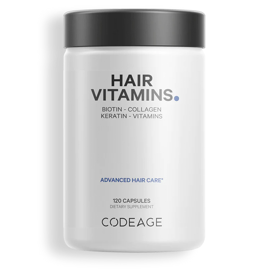 Viên uống cho tóc Codeage Hair Vitamins (120 viên)