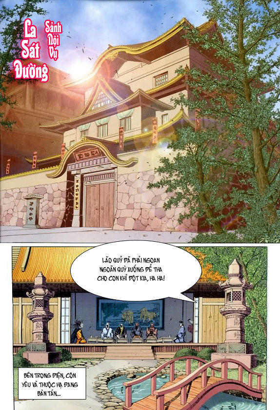 Long Hổ Môn Chapter 26 - Trang 3