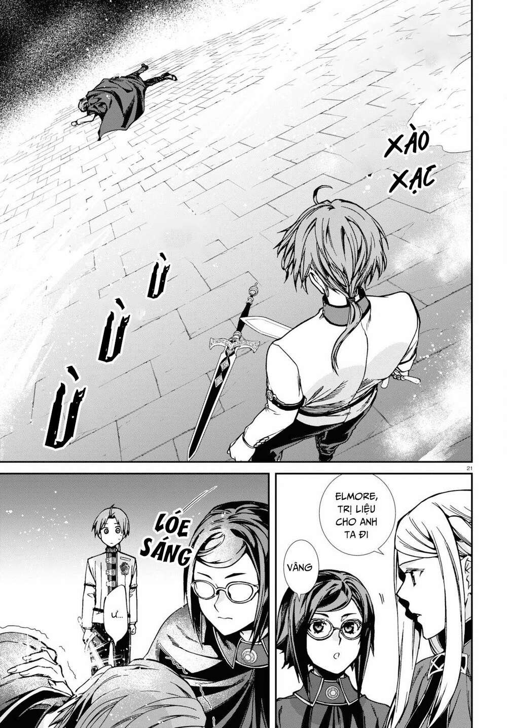 thất nghiệp chuyển sinh - làm lại hết sức chapter 82 24