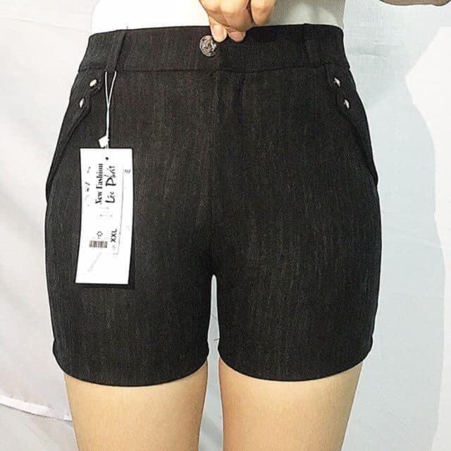 Quần cotton chất umi dày sọc đùi 4c