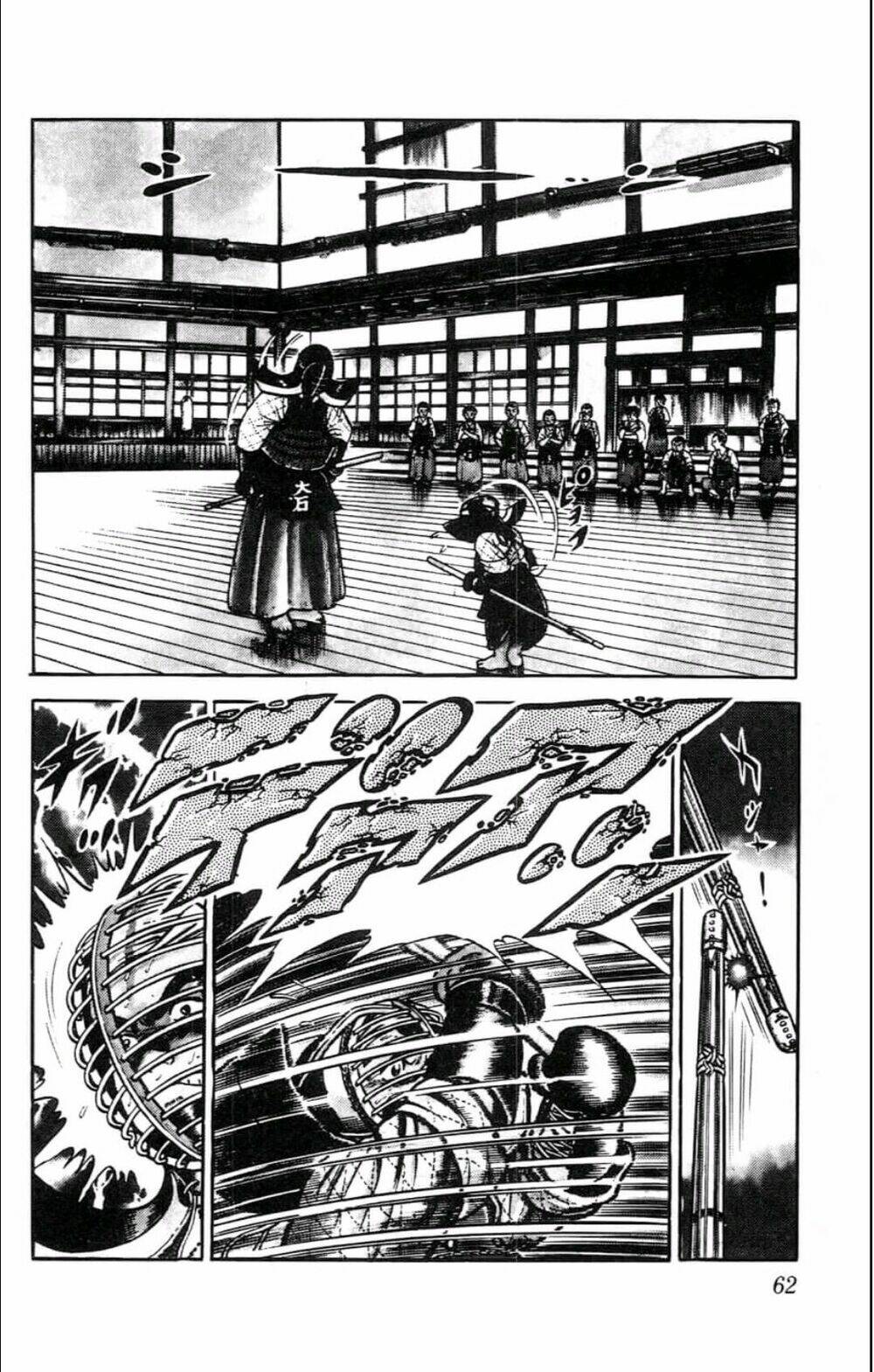 kiếm sĩ musashi chapter 3 7