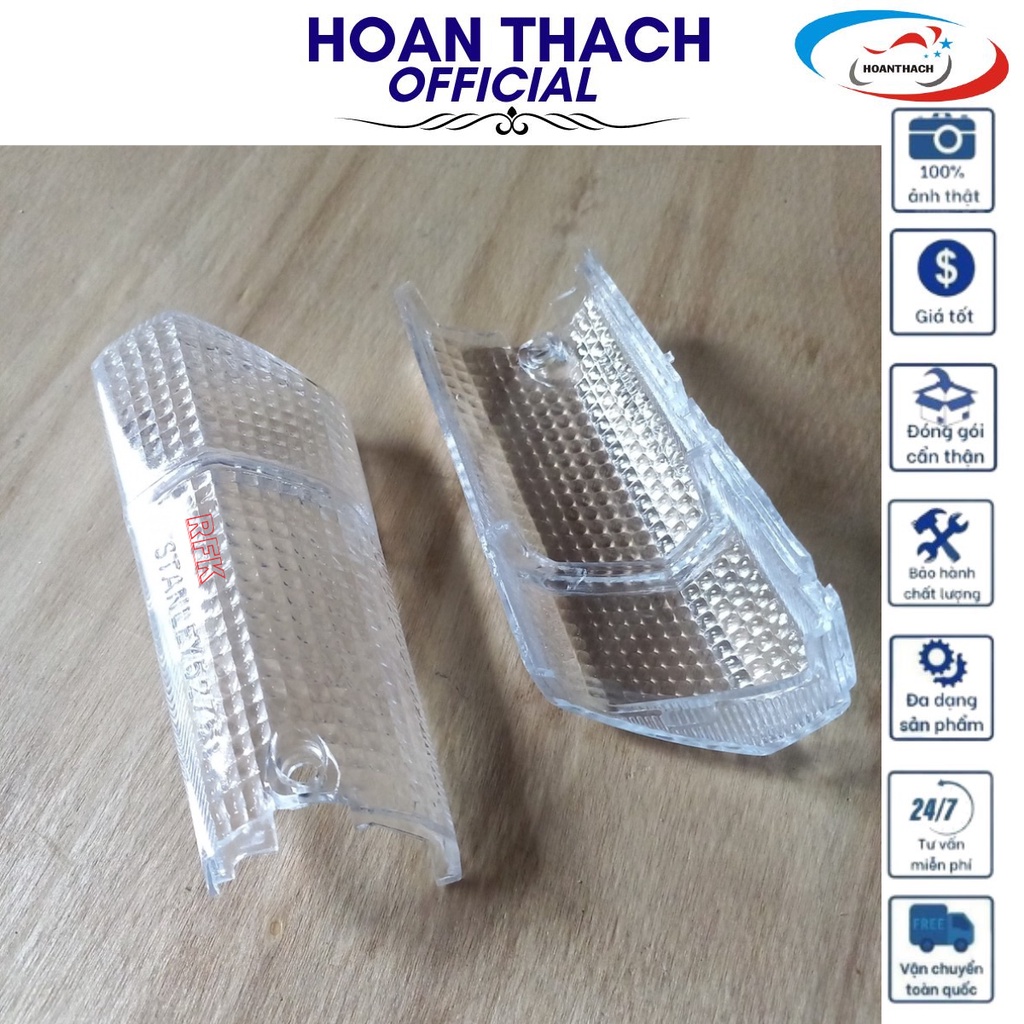 Chụp Xi Nhan Xe Máy Dream Trắng, HOANTHACH SP012676