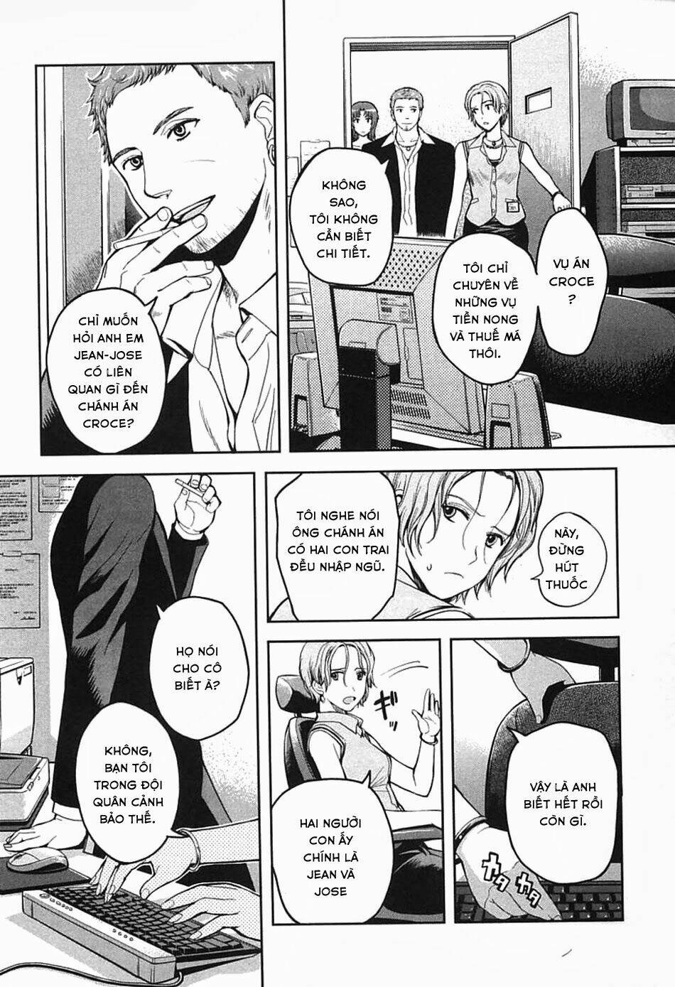 gunslinger girl chapter 35 11