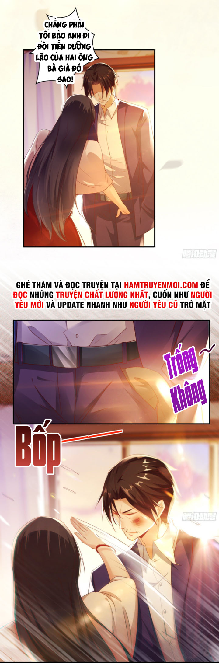 trùng sinh đô thị - nhà đầu tư mạnh nhất chapter 1 4