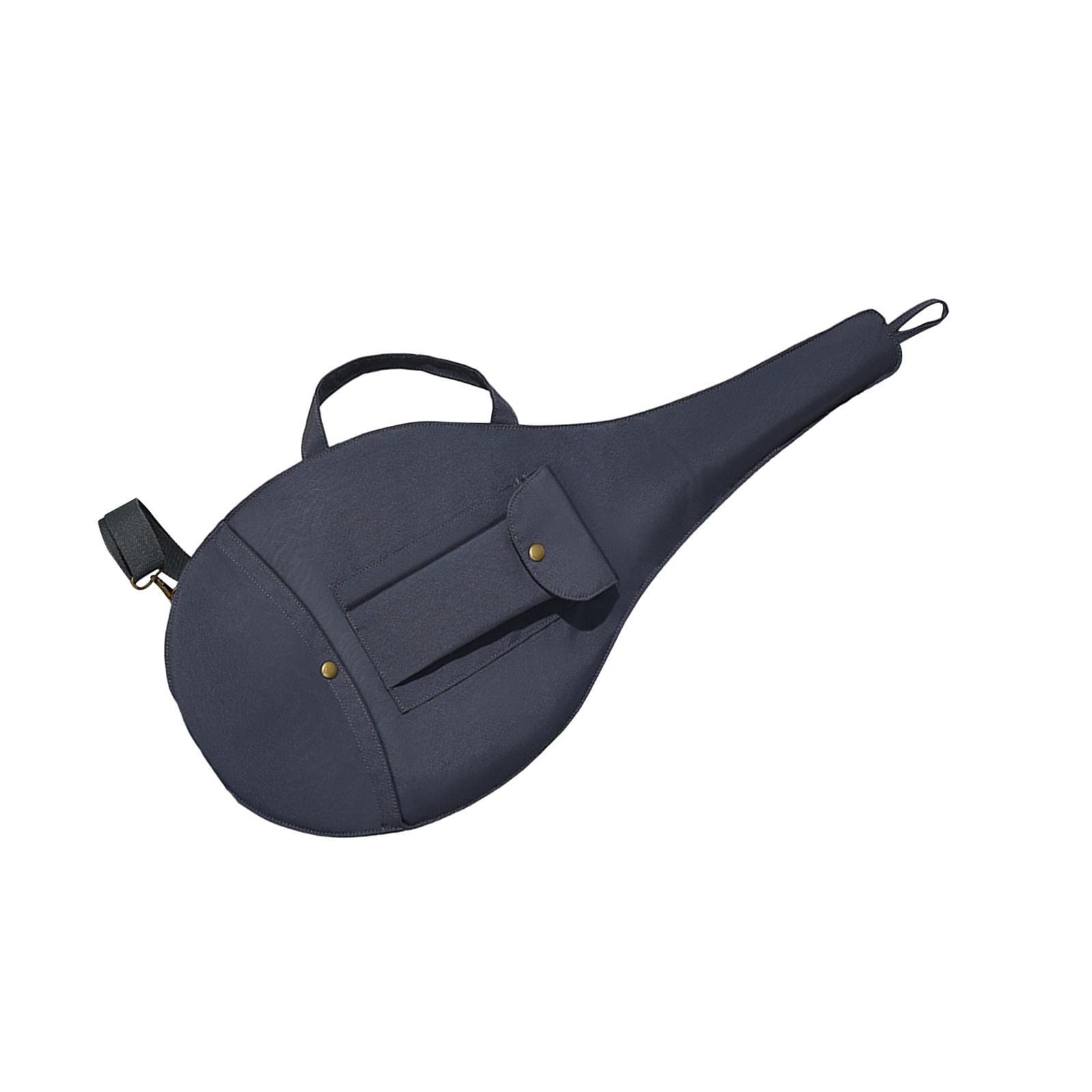 Tennis Racket Bag Players Holder with Storage Pocket Adjustable Shoulder Bag