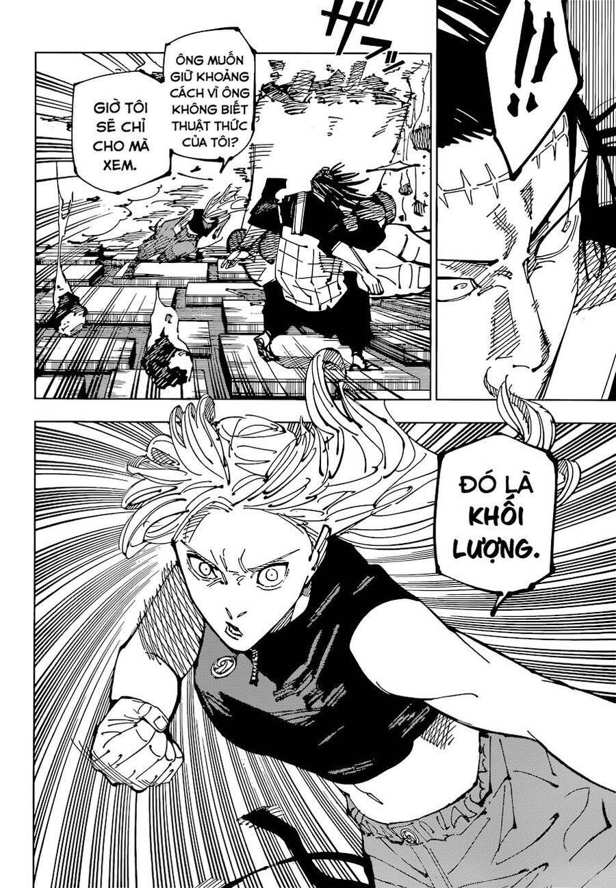 jujutsu kaisen - chú thuật hồi chiến chapter 205 7