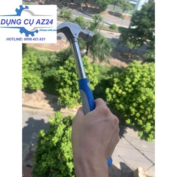 Búa nhổ đinh cán sắt C-Mart G0005-16 16oz RẺ HƠN HOÀN TIỀN