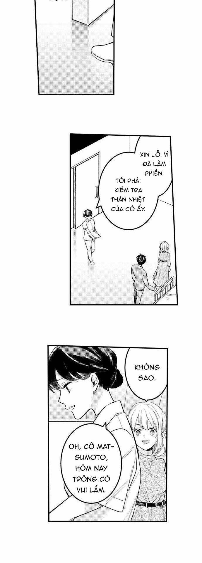 giả vờ ngủ cũng không ngăn được anh ấy chapter 105.1 10