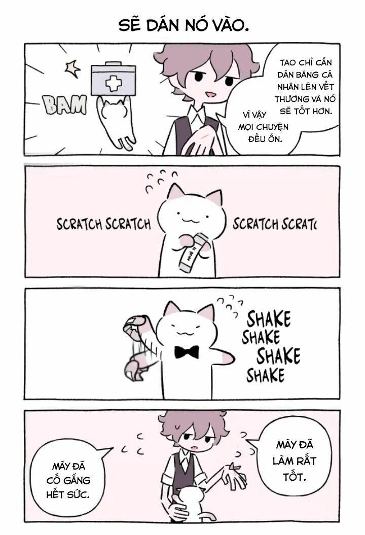 chú mèo kỳ diệu kyuu-chan chapter 657 3