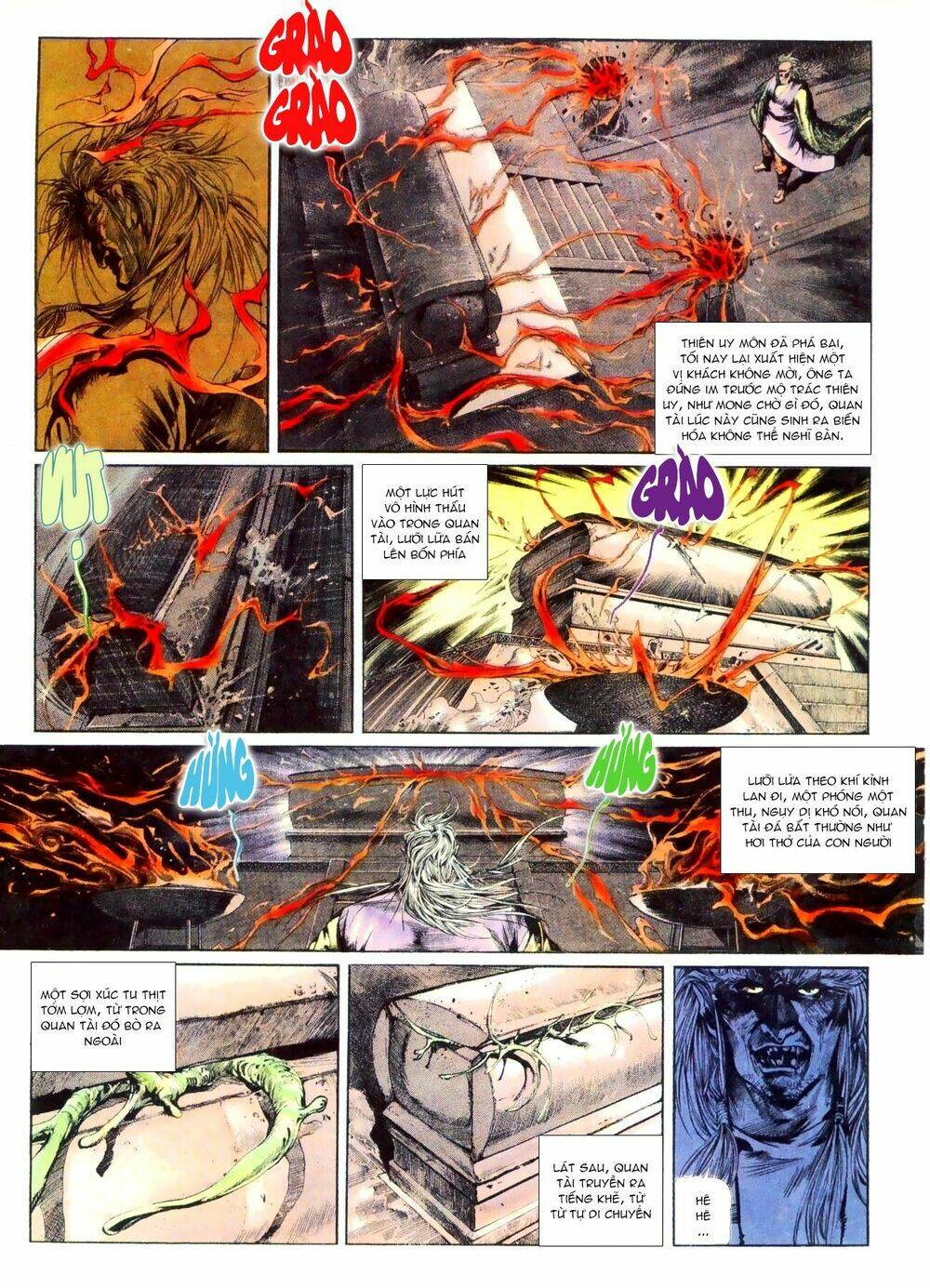 thiết tướng tung hoành (cựu tác) chapter 18 2