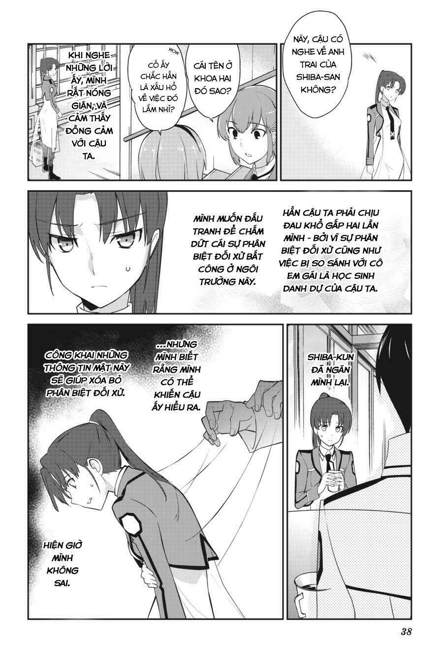 trường trung học pháp thuật chapter 19 13