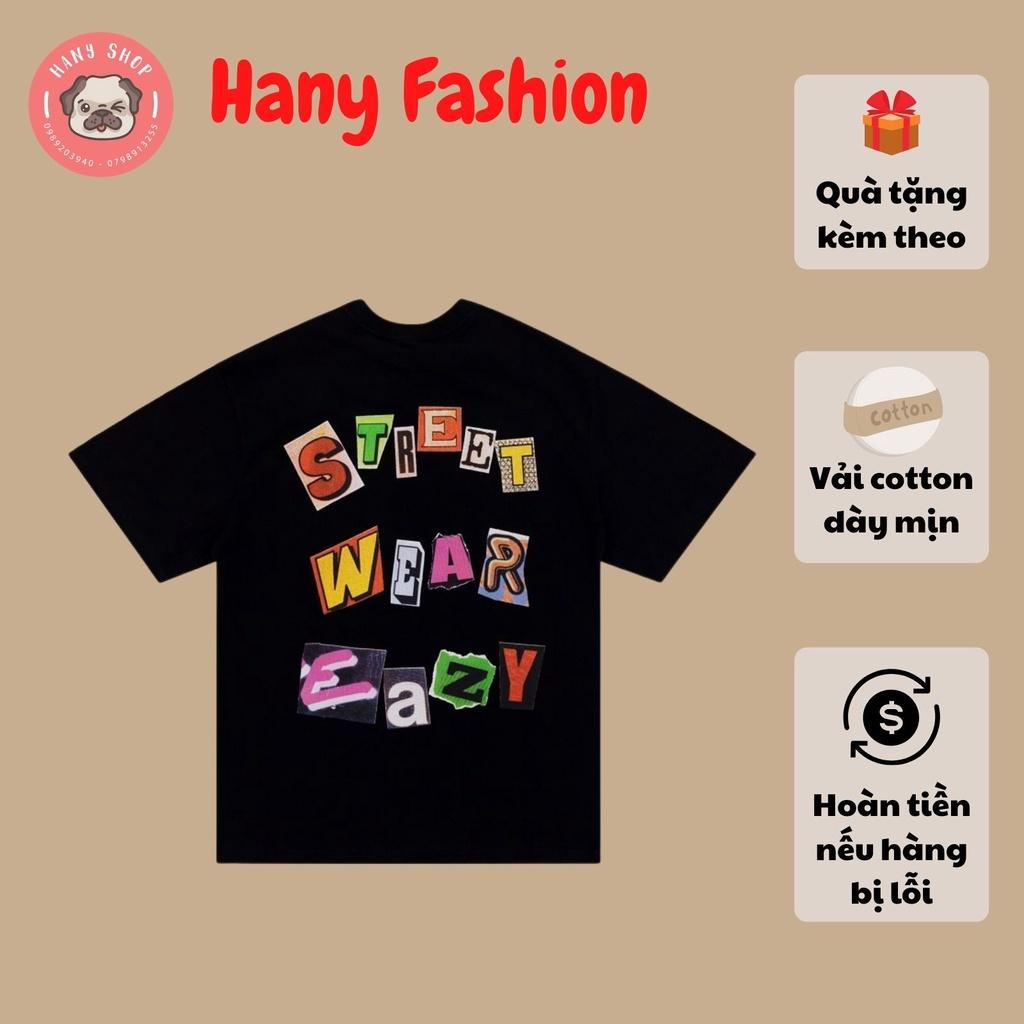 Áo thun unisex tay lỡ SWE RANSOM TEE vải dày mịn cực hot 2021 || Hany shop