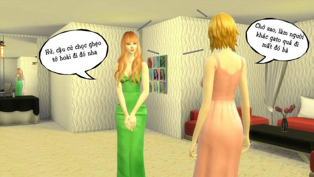 cô dâu giả mạo [truyện sims] chapter 34 9