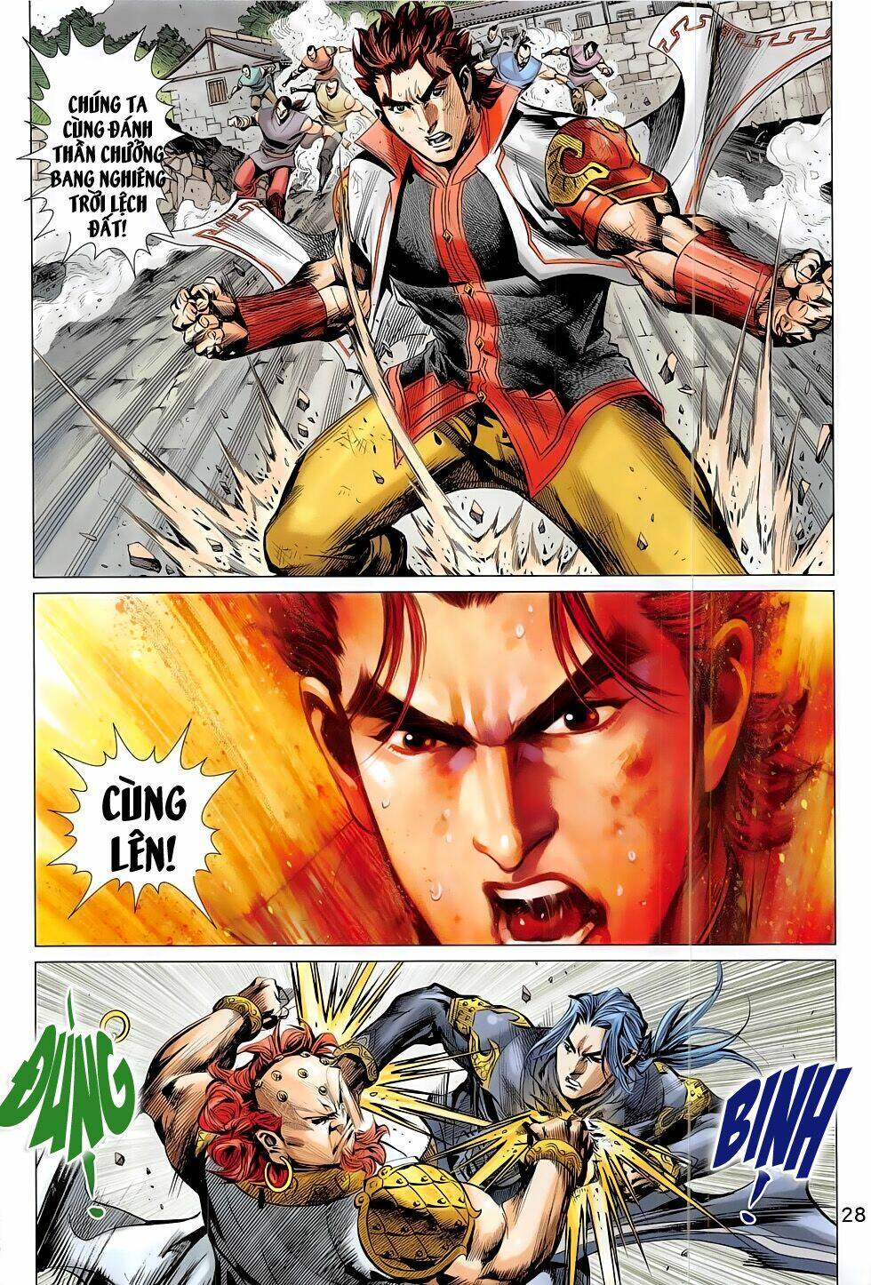 thần chưởng chapter 12 28