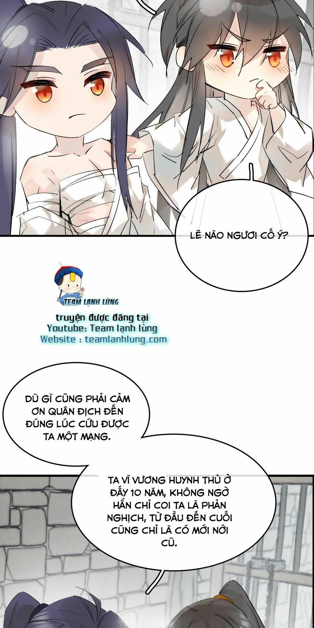 ta xuyên không mang long thai chapter 13 11