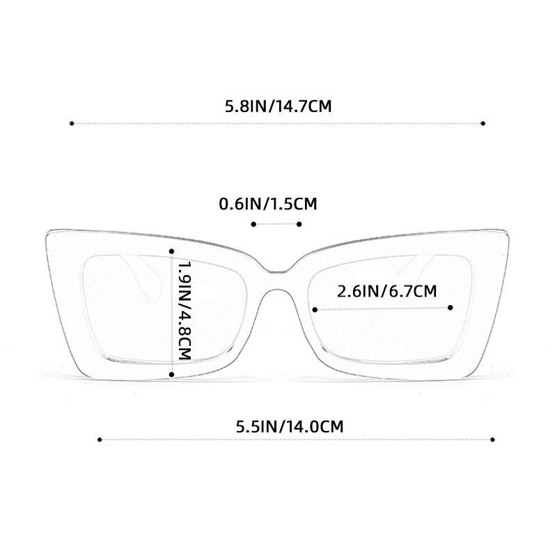 Kính Mát Gọng Vuông Phong Cách Cổ Điển Chống Tia Uv Cho Nam Nữ