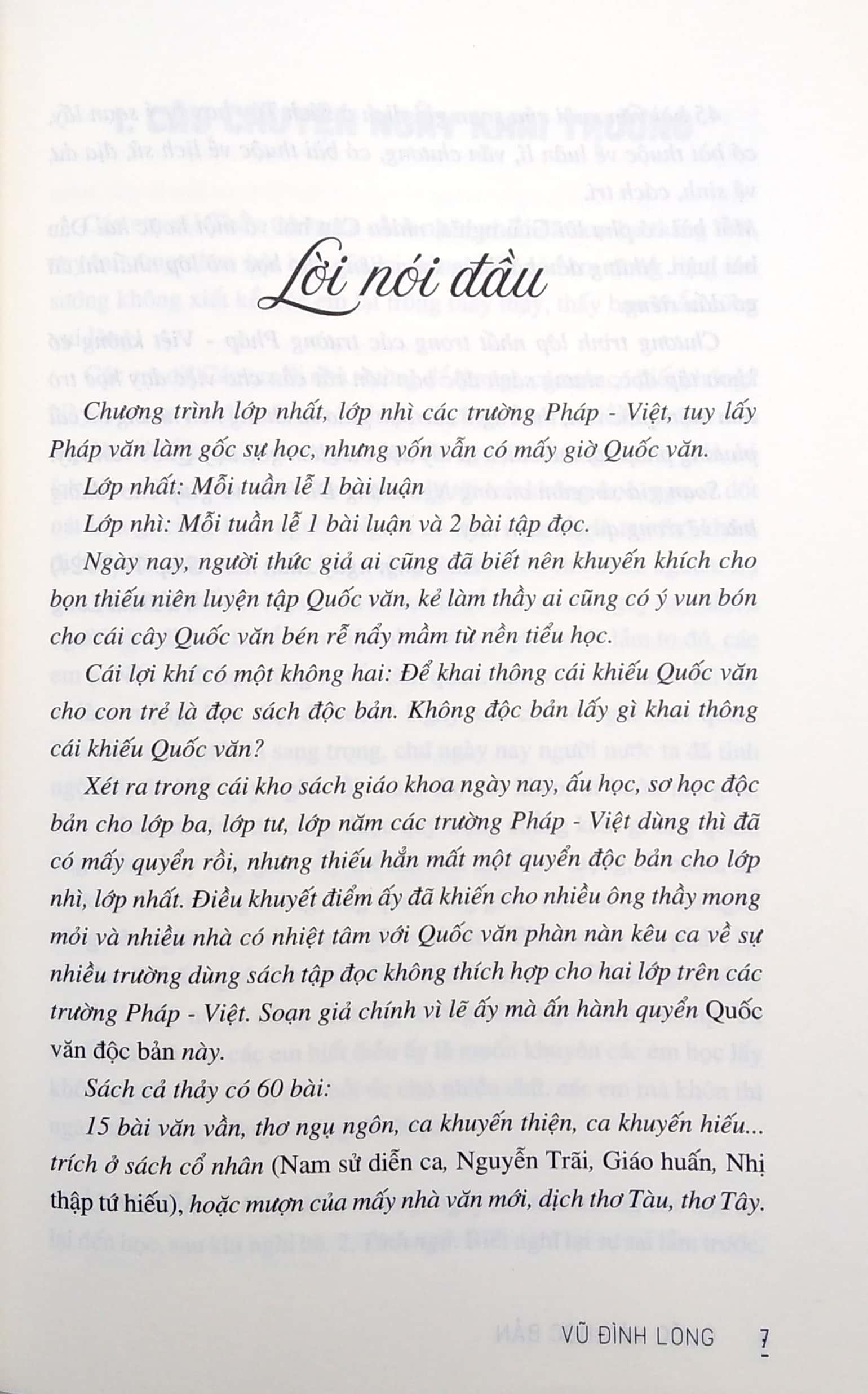 Quốc Văn Độc Bản