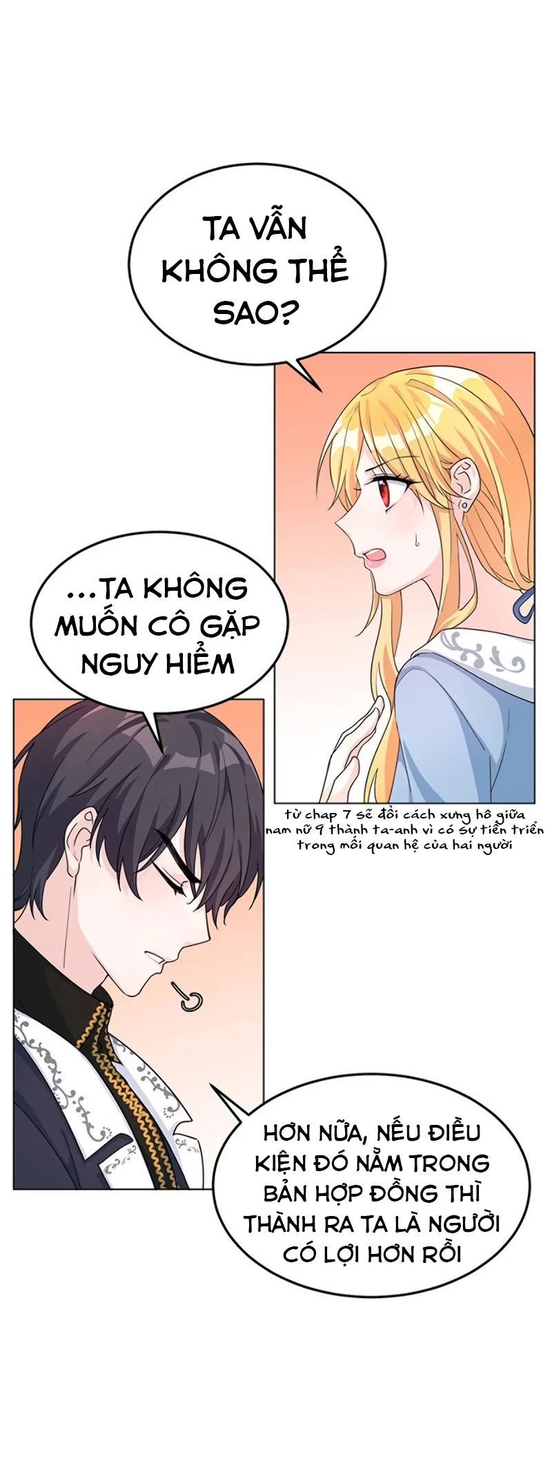 nữ hiệp sĩ tái xuất chapter 7 8