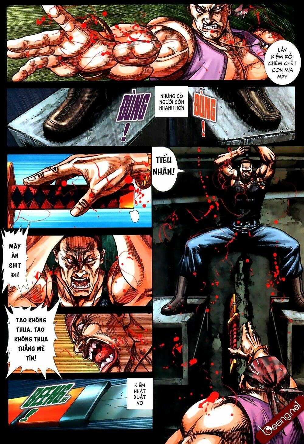 hỏa hồng niên đại hắc cốt đường chapter 371 12