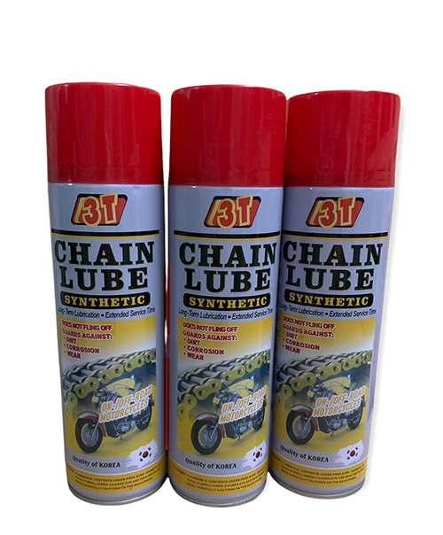 Mỡ bò dạng xịt Chain Lube chịu nhiệt tra xích chống văng cho xe exciter, xe đạp thể thao