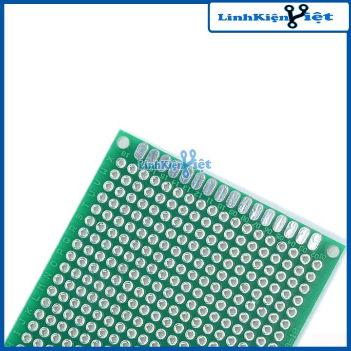 Phíp Đồng Đục Lỗ PCB ( Xanh Tốt )