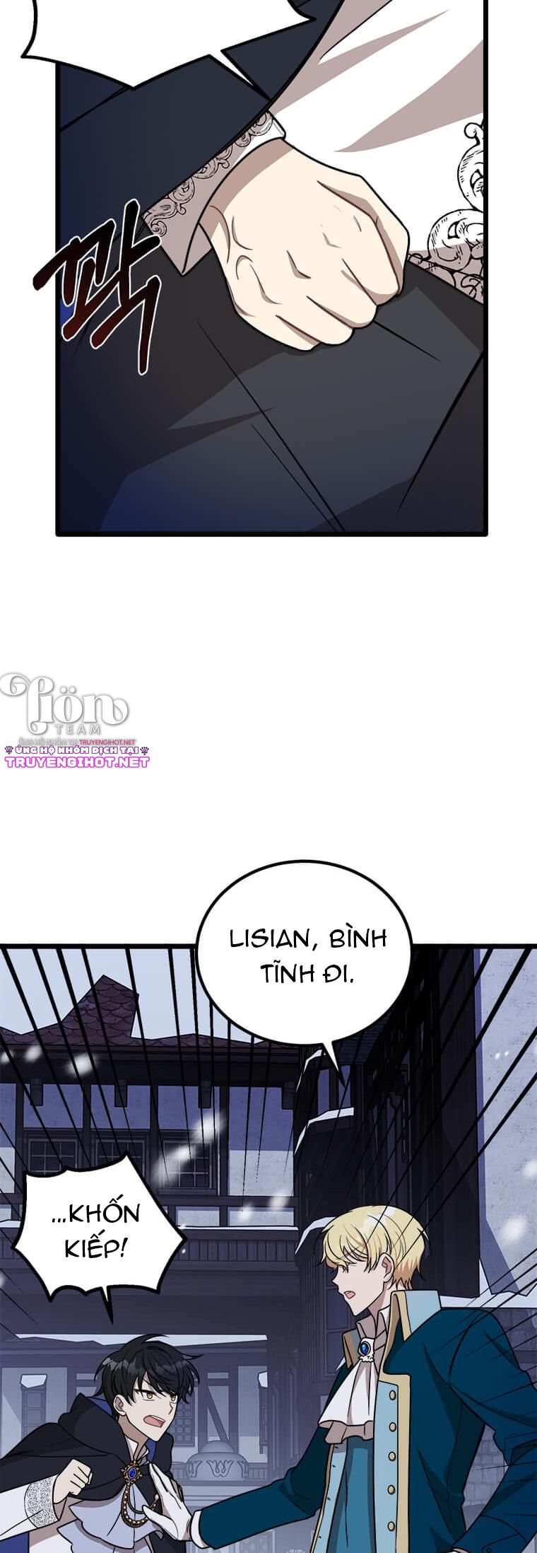 anh trai nguy hiểm của công chúa chapter 2.2 10