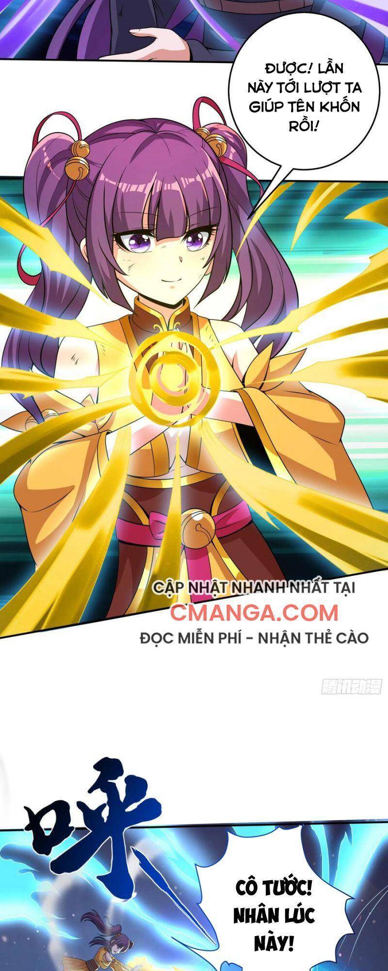 vận rủi thực không phải cha ta chapter 43 26