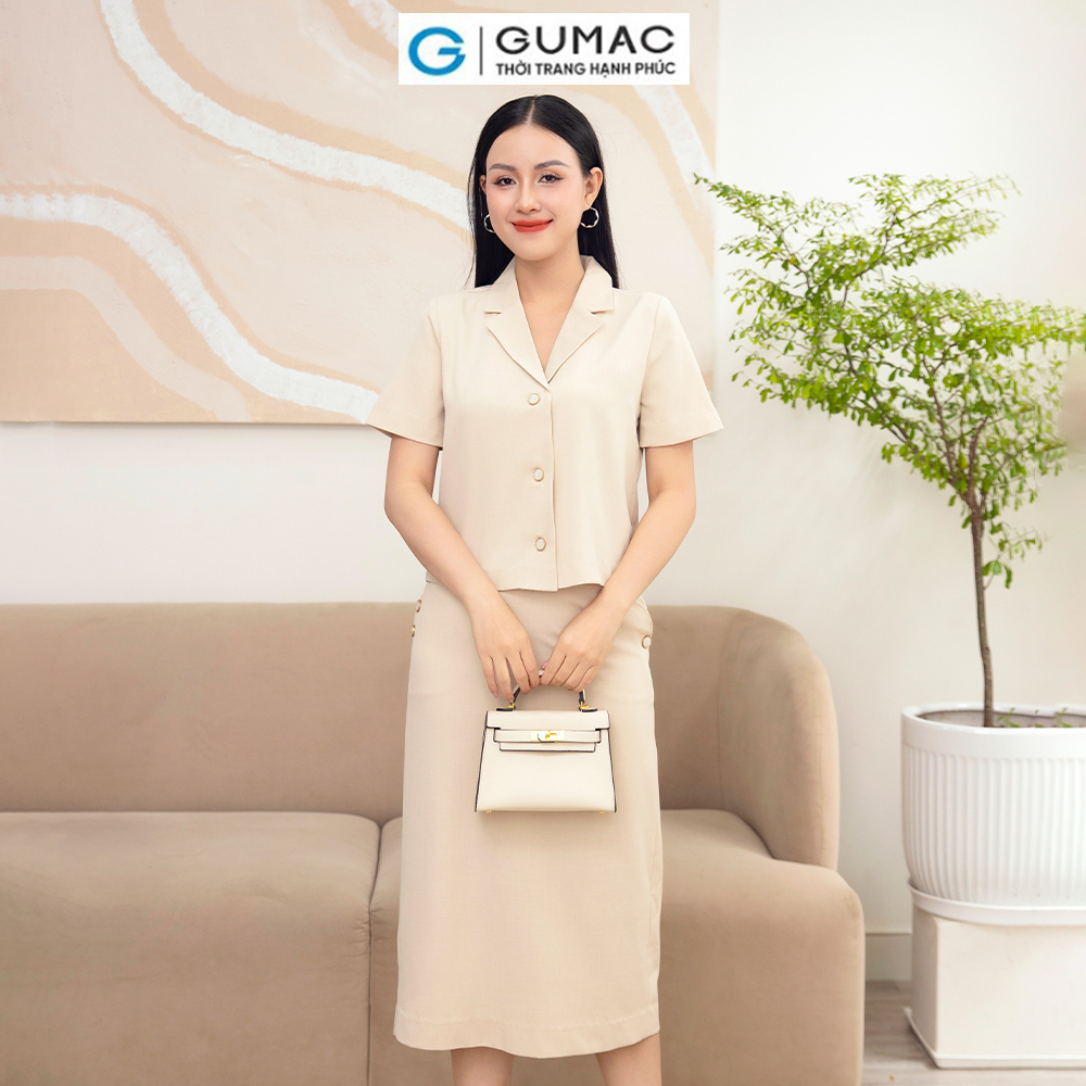 Áo kiểu danton AD11066 thời trang GUMAC