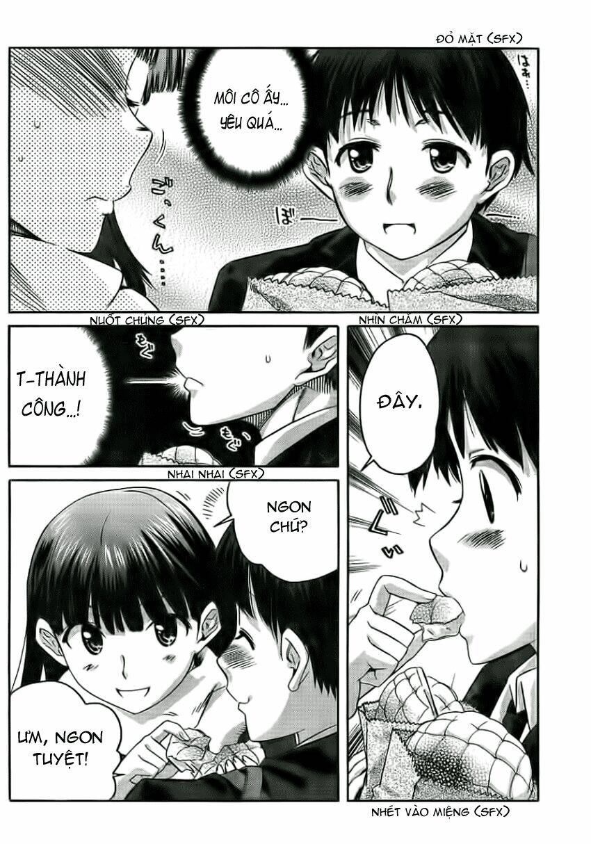 amagami - precious diary chapter 9 11