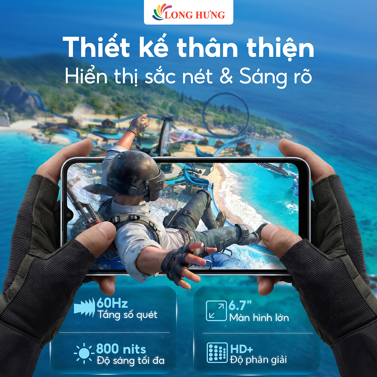 Điện thoại Samsung Galaxy A06 5G (4GB/64GB) - Hàng chính hãng