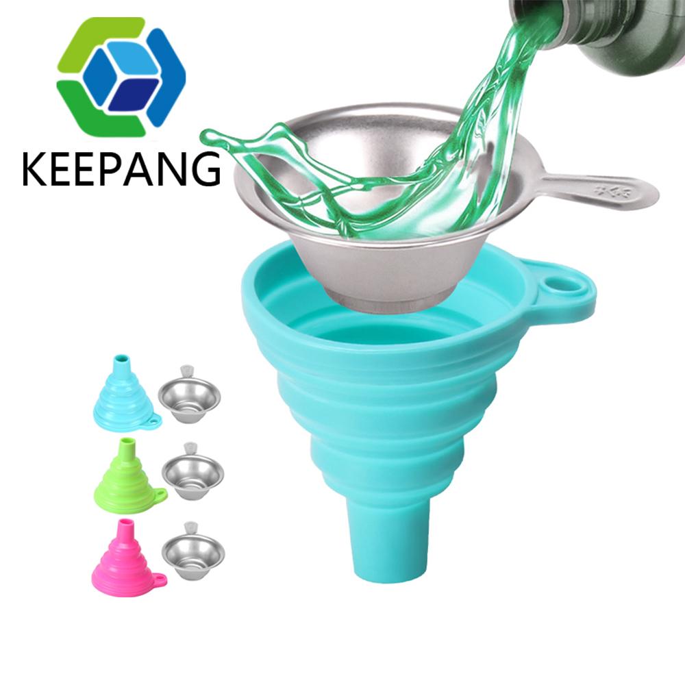 Kim Loại Mới Nhựa UV Cốc Lọc Silicon SLA 3D Máy In Nhựa UV Phễu 3d Máy In Phần Cho Màn Hình LCD 3D Phụ Kiện Máy In