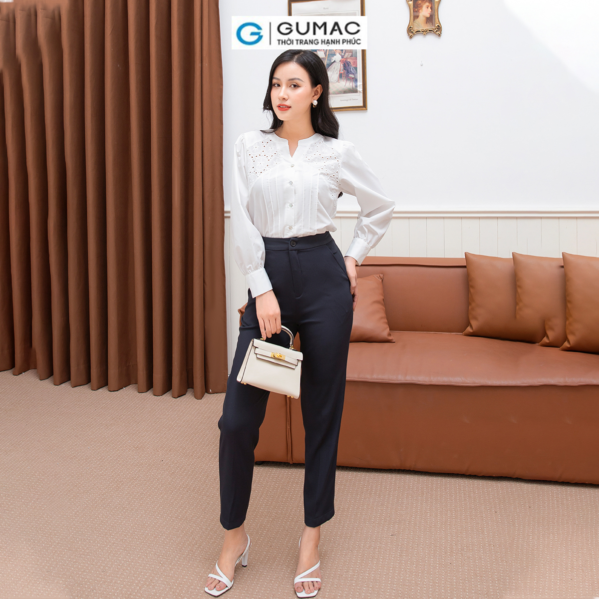 Quần tây cơ bản GUMAC QD09036