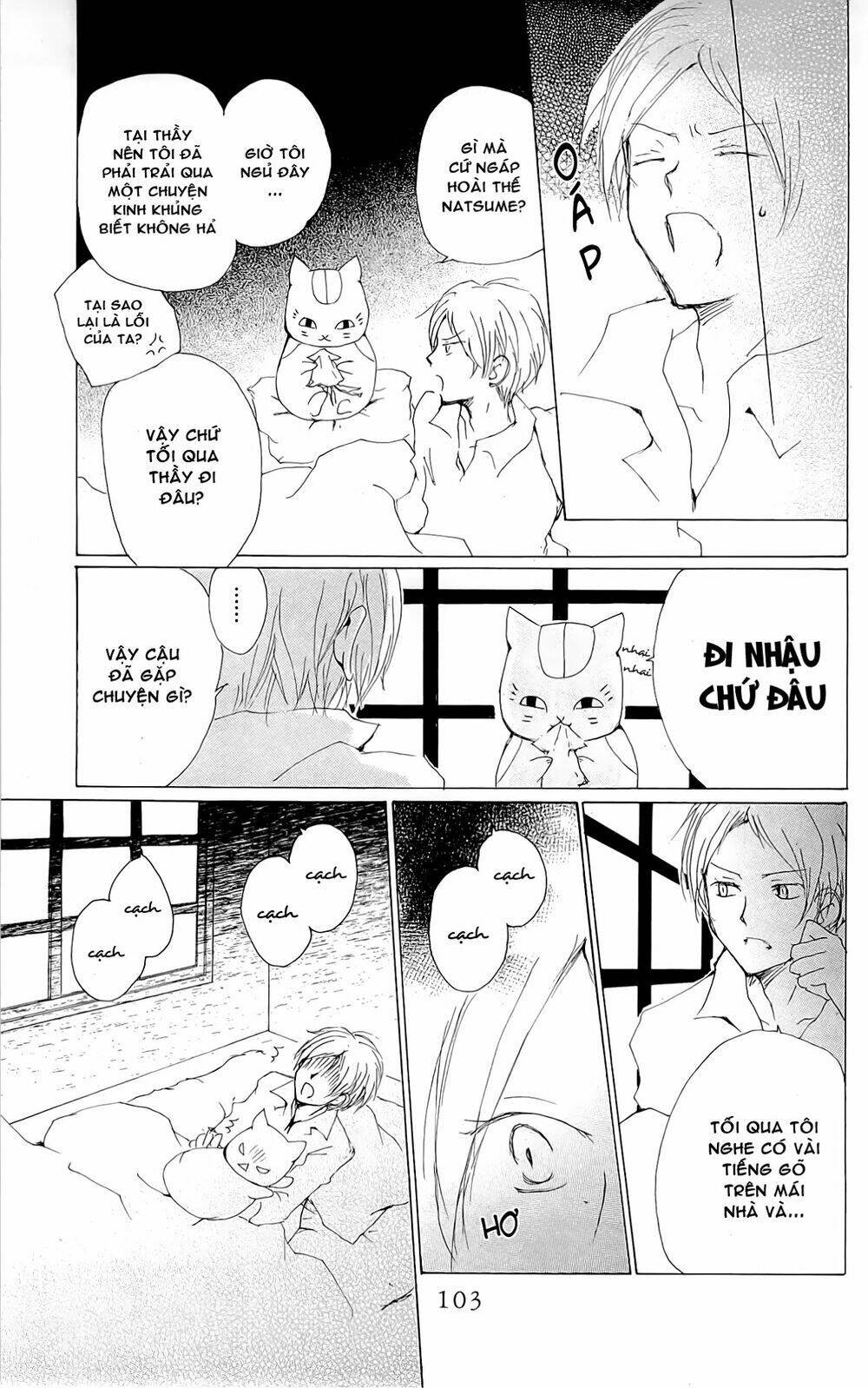 trả tên lại cho yêu quái chapter 76 6