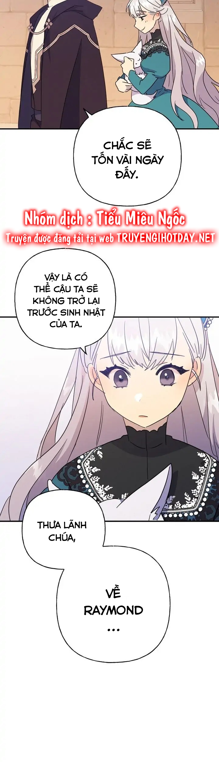 bình tĩnh nào, tiểu thư! chapter 33 7