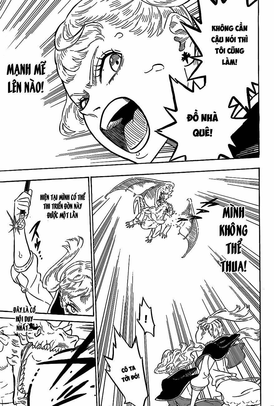 black clover - pháp sư không phép thuật chapter 87 9
