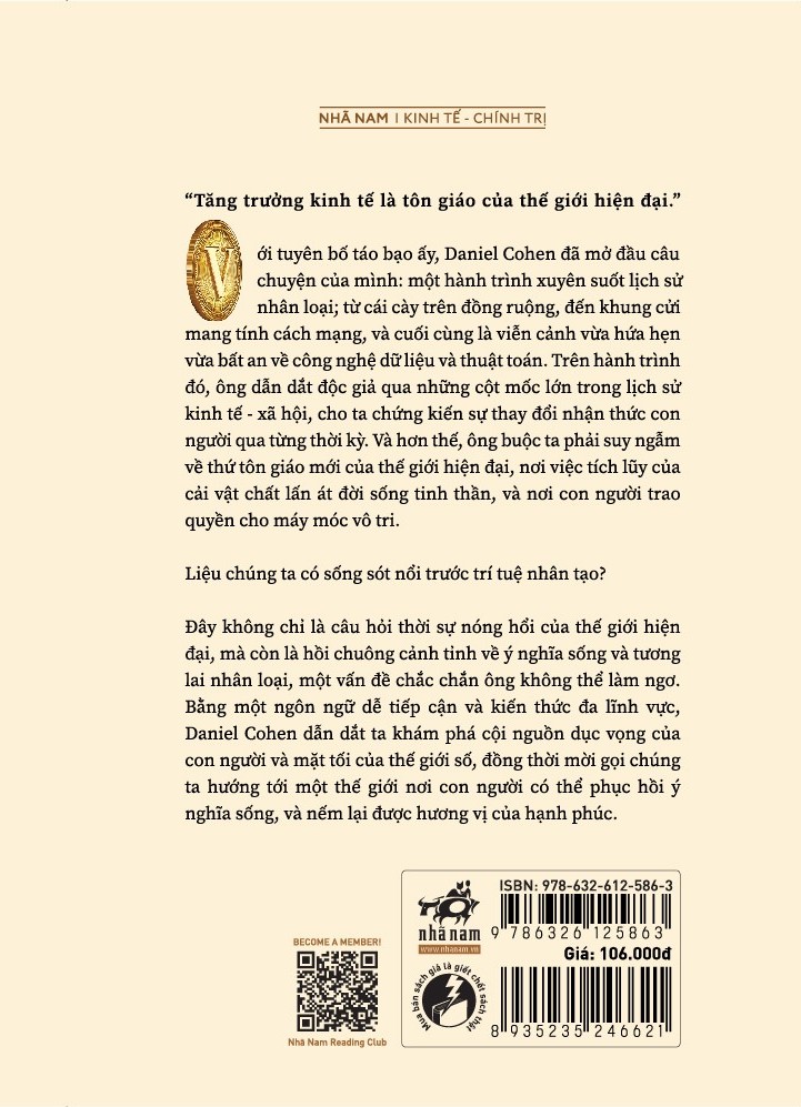 Sách Lược Sử Kinh Tế