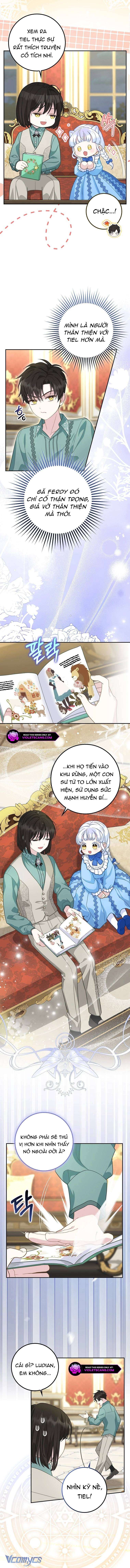 bé con báo tuyết của gia tộc báo đen chapter 13 5