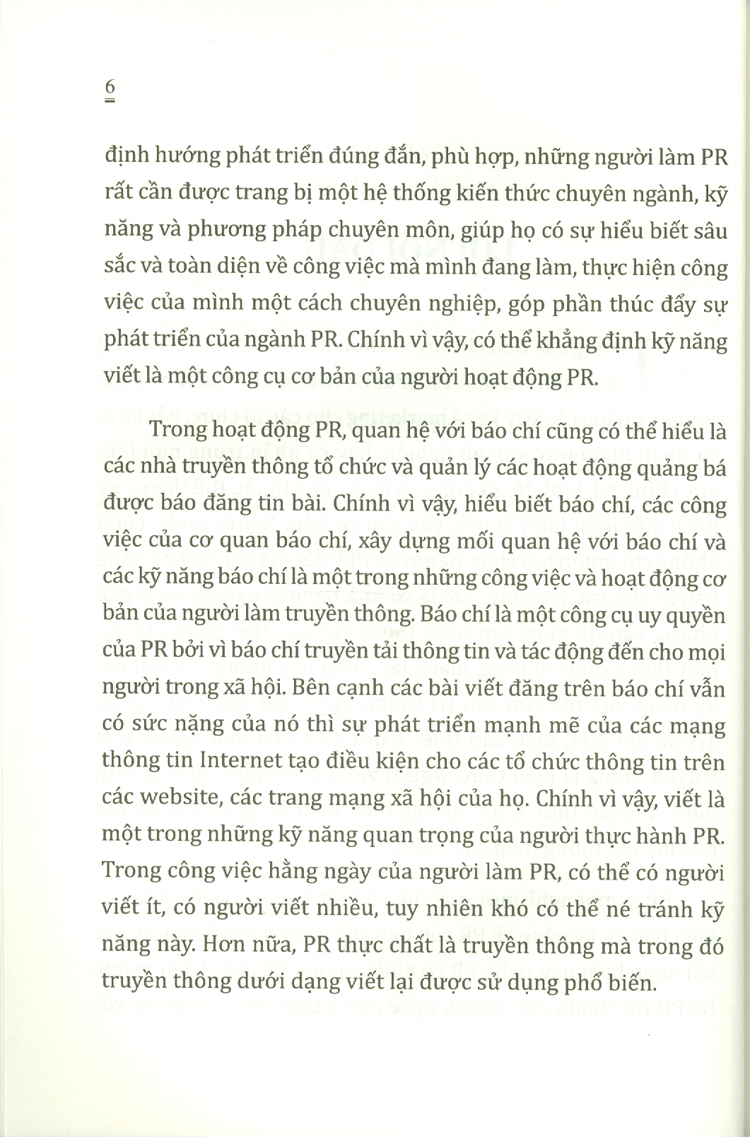 VIẾT CHO PR (Dành Cho Những Người Làm Truyền Thông Chuyên Nghiệp)