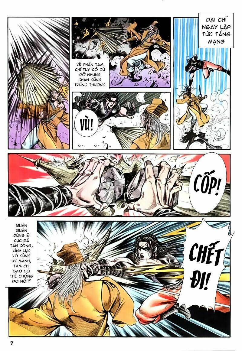 nghĩa dũng môn chapter 27 7