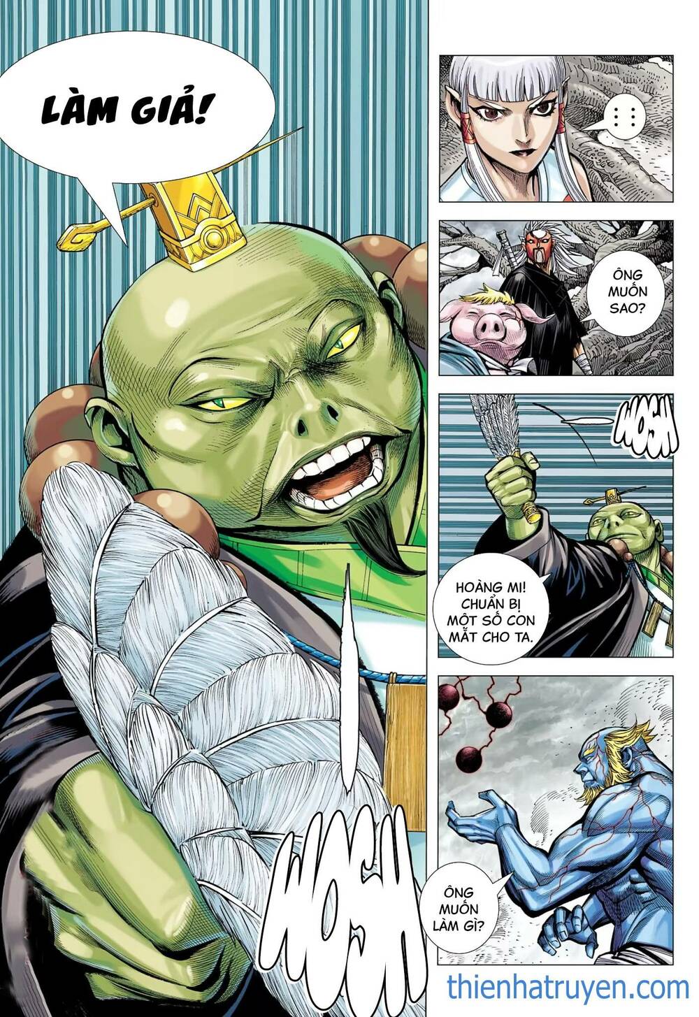 đại viên hồn - tây du tiền truyện chapter 72 30