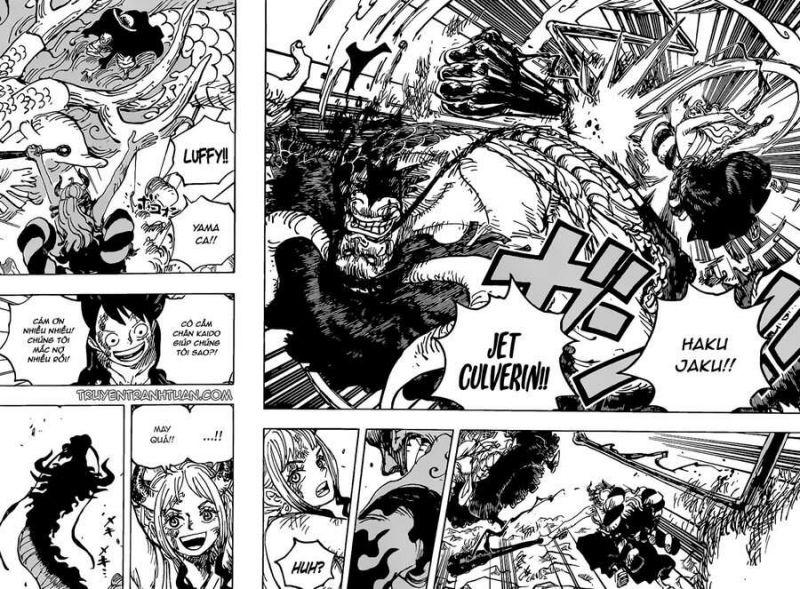 đảo hải tặc - one piece chapter 1025 13