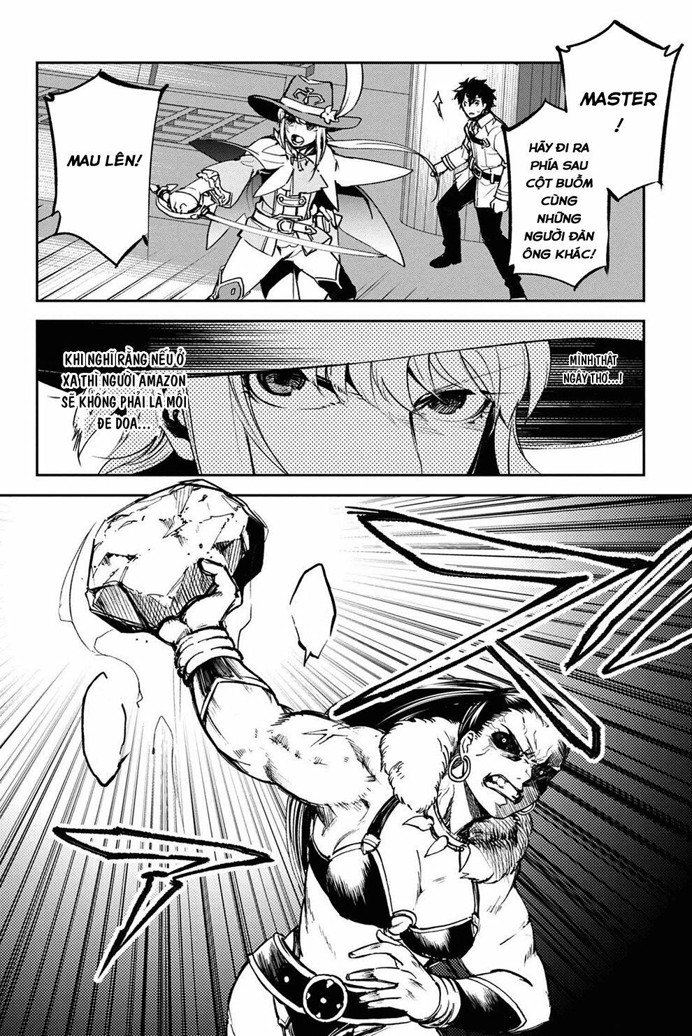 fate/grand order: epic of remnant - agartha chapter 17 13